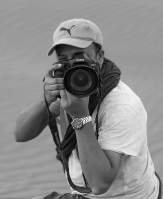 Girish Chouhan behind the camera